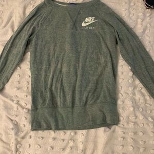 Teal Nike long sleeve